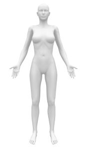 Female Body Front